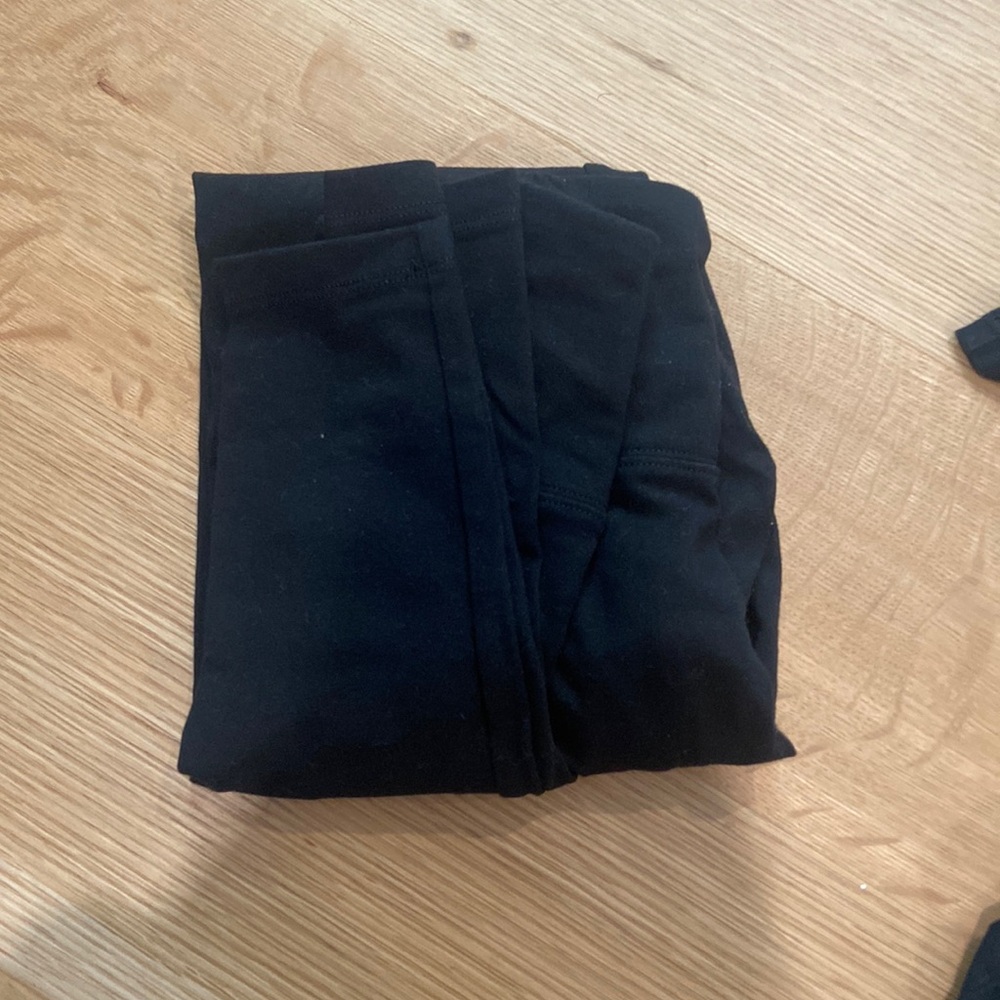 black american eagle leggings